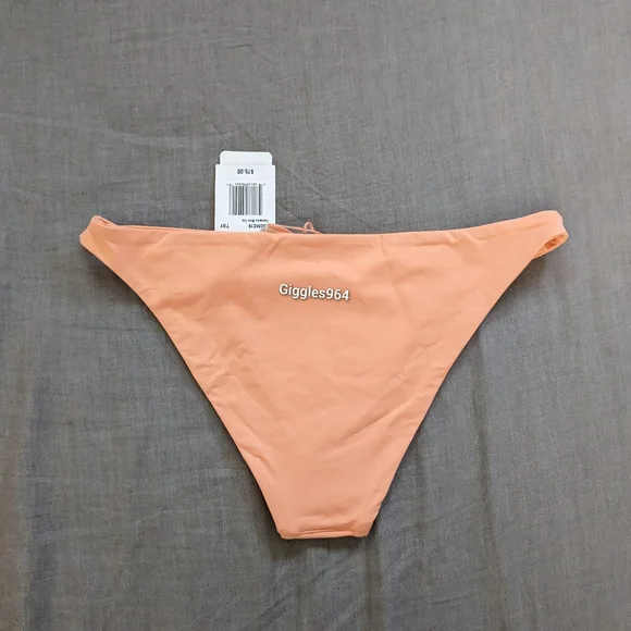L Space Parker Camacho Bikini Set Tangy Orange Salmon Pink